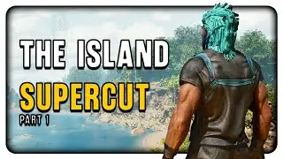 ARK Survival Ascended-The Island SUPERCUT pt 1