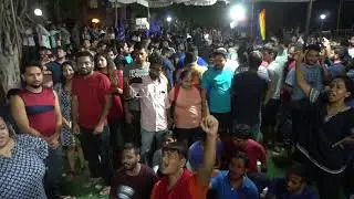 Late Night Hour SL-SIS Lawn II Counting Time JNUSU Elections 2019-20