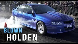 Supercharged Holden SS Commodore