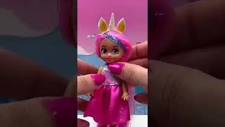 Sparkle Girlz PART #2 #shorts #asmr #zuru #mini #unboxing #toys #fairies #unicorns #princess