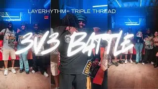LayeRhythm June 2025 Battle//Rap, Dance, Music Production - Saywordstaz?!