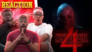 Stranger Things 4 Official Trailer Reaction