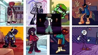 FNF HEADACHE But Everyone sings it (FNF Everyone Sing It Cover)