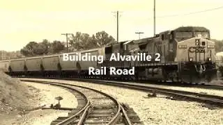 Video 5 - Alvaville Railroad 2 - Beginning Benchwork