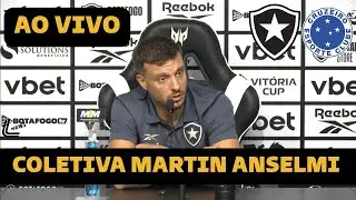 COLETIVA MARTIN ANSELMI AO VIVO - BOTAFOGO 4 X 0 CRUZEIRO - BRASILEIR&Atilde;O 2026