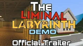 The Liminal Labyrinth Demo | Minecraft Backrooms Map (Trailer) 1.20.62 +