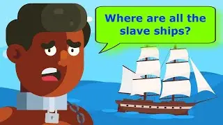 Are Black People The Real Native Americans? Part 3 - Where Are The Slave Ships?