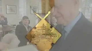 Papal Medal Presentation to JJ Tohill