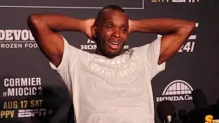 UFC 241: Khama Worthy Says His Path to the UFC is Deserving of a Movie