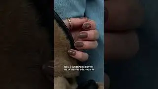 Braune N&auml;gel f&uuml;r den Januar? Was wird wohl der Nageltrend f&uuml;r den Start in 2025?