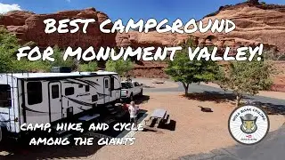 Monument Valley - Goulding's Resort RV and Campground. Hike, bike, and drive among the giants!