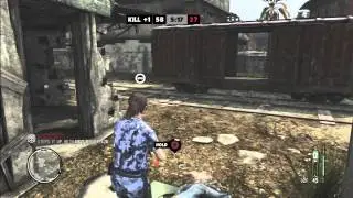 Max Payne 3 Multiplayer - Large Team Deathmatch - Nova Esperanca 2 ft. michaelantj Part 4
