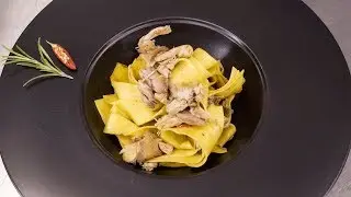 Pappardelle al ragù di coniglio
