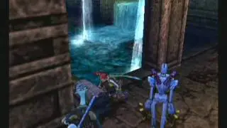 Rogue Galaxy Playthrough - Part 111, Vedan: Cancer King Ruins, near the stream