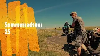 Sommerradtour 2025 - 18. Radeltag - Von Laudenbach nach Offenbach - Ein weiterer Hundstag am Main.