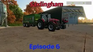 Back at more dung (Episode 6 Saxlingham) farming simulator 25 
