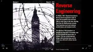 Commando Behind Enemy Lines 1998 - Mission 3: Reverse Engineering | Retro Gaming Excitement | Part 1
