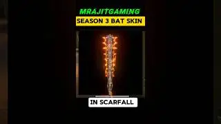 season 3 bat skin in scarfall #mrajitgaming #gaming #shortsfeed #scarfall #trendingshorts #tips