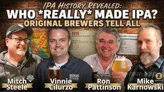 Best IPA Beer, Hazy IPA's | Real History from the Actual Original Brewers!