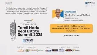 Tamil Nadu Real Estate Summit 2025 | Visionaries Transforming the Future of Real Estate | G Square