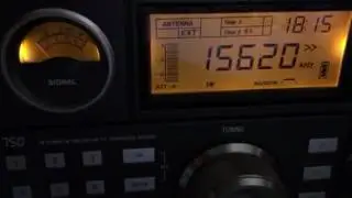 Afia Darfur (Hello Darfur), 15620 kHz, 15 August 2016, 18:15 UTC