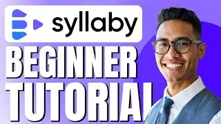 Syllaby AI Tutorial for Newbies | How to Use Syllaby.io