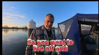 So you want to live offgrid ?
