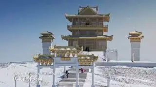 Snow falls upon #Zhengzhou, dancing like jade petals&mdash;the ancient charm of the city softly emerged.