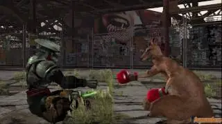 Tekken Hybrid: Tekken Tag Tournament HD - Roger ending - HD 1080p