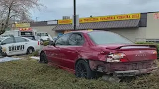 Rape suspect arrested after chase