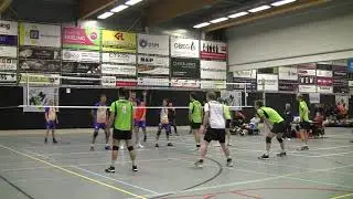 Volleybal - Nationale beker, 2e ronde: DIO/Bedum - Pouwrent Veracles