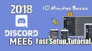 Fast MEE6 Setup Tutorial - 10 Minutes