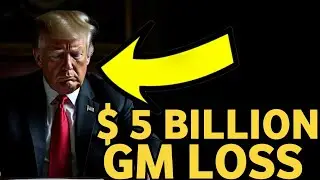 GM&rsquo;s $5 BILLION Meltdown &ndash; Tariffs Destroy American Auto Industry! 😱