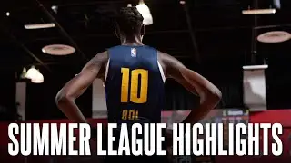 Bol Bol 2021 Summer League Highlights ᴴᴰ