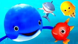 Meet Ocean Animals! Learn to Count to 10! 🐠🌊