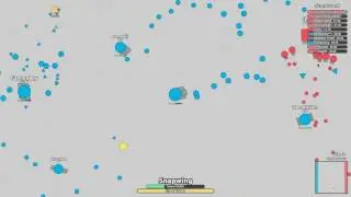 Snapwing play triplet in 2 team diep.io