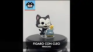 Figaro con Cleo | Pinocho | Funko Pop!