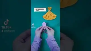 Origami dress 👚