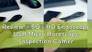 Review 【SG】HD Endoscope USB Micro Borescope Inspection Camera for Phone Laptop Tablet