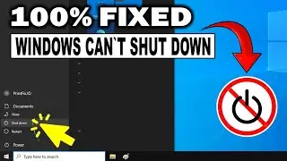SOLVED! Windows 10/11 Won&rsquo;t Shut Down (Restarts After Shutdown)