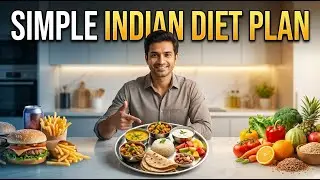 Diet & Nutrition Explained | Balanced Diet | Healthy vs Junk Food | Simple Indian Diet Plan