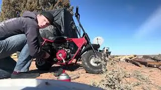 Fixing a Coleman cc100x that wouldn&rsquo;t idle