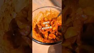Desi taste, immunity boost ✨ Aawla ka achaar supremacy 💚 #shorts #explore #shortsfeed #cooking #asmr