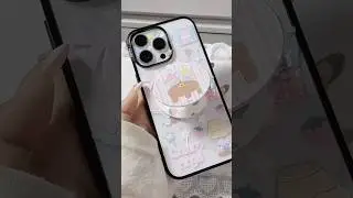 Mobile phone case and typing#fyp #iphone#trend#case#iphonecase#wallpaper#phonecase#trendyaccessories