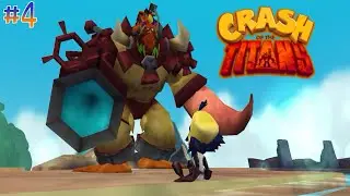 Crash of the Titans (no commentary) I #4 - The Temple of Zoom