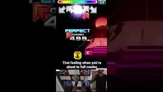 That feeling when you are about to full combo a song&hellip; #ddr #pumpitup #rhythmgames #fullcombo #piu