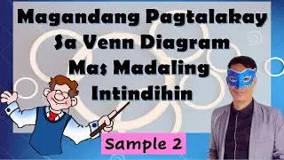 SAMPLE 2 SOLVING PROBLEM  USING VENN DIAGRAM