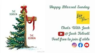 What Can A Love for Purity Restore?; Sunday Chats with Jack and Space where Most are Welcome