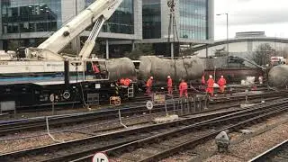 Derailed PCA wagons @ Sheffield (nobody was hurt)