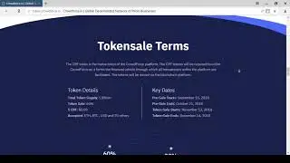 Crowdforce обзор ICO проекта